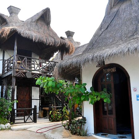 Green Tulum Cabanas & Gardens Buitenkant foto