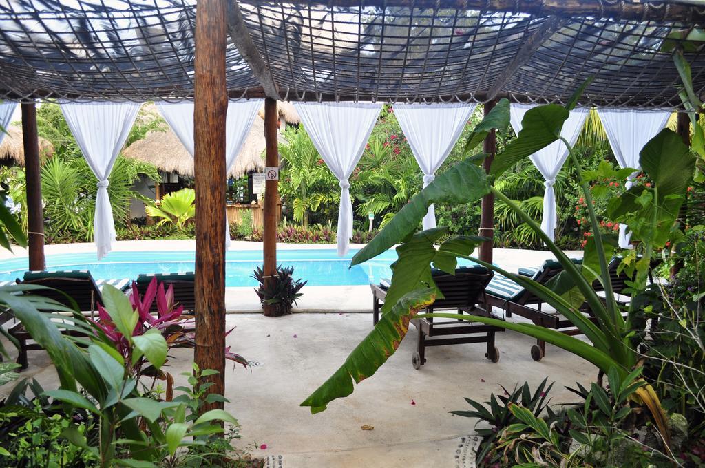 Green Tulum Cabanas & Gardens Buitenkant foto