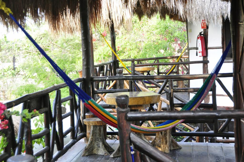 Green Tulum Cabanas & Gardens Buitenkant foto