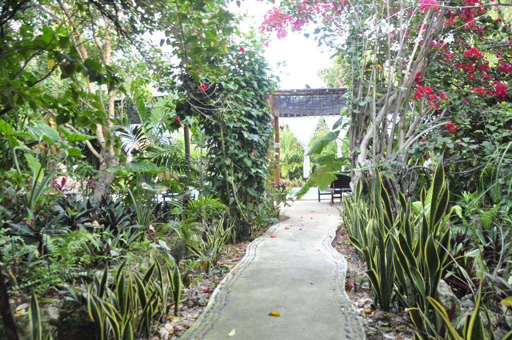 Green Tulum Cabanas & Gardens Buitenkant foto