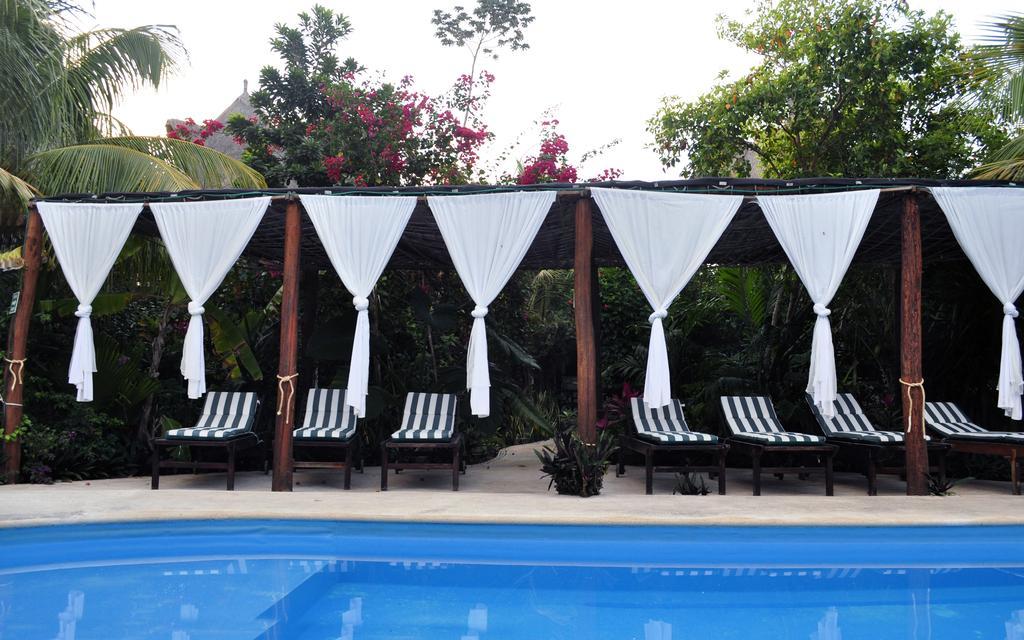 Green Tulum Cabanas & Gardens Buitenkant foto