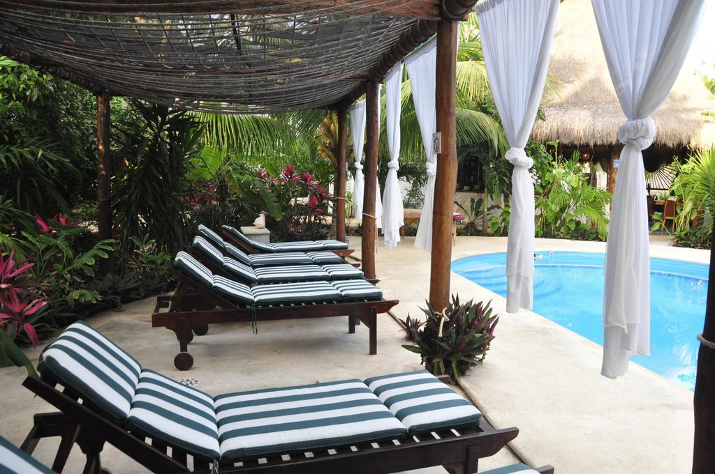 Green Tulum Cabanas & Gardens Buitenkant foto