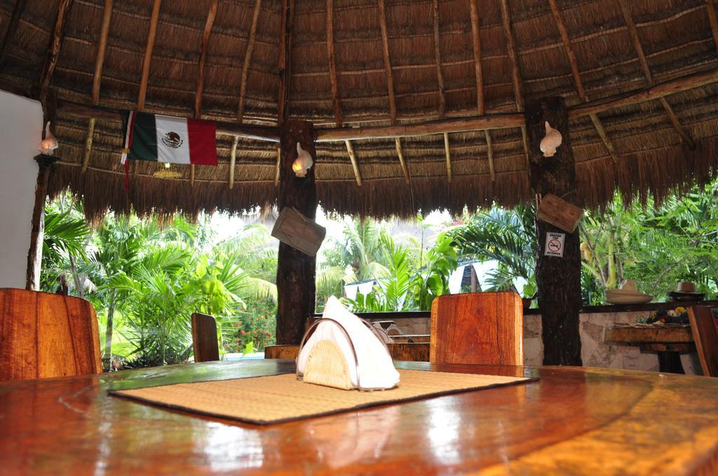 Green Tulum Cabanas & Gardens Restaurant foto