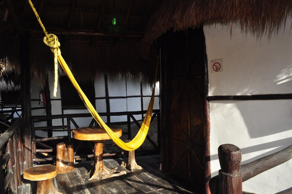 Green Tulum Cabanas & Gardens Buitenkant foto