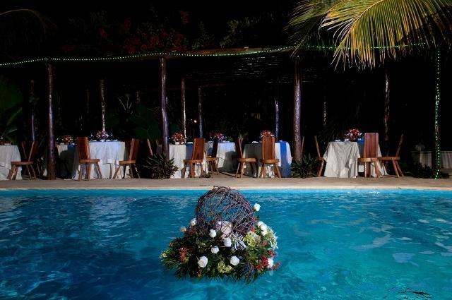 Green Tulum Cabanas & Gardens Buitenkant foto