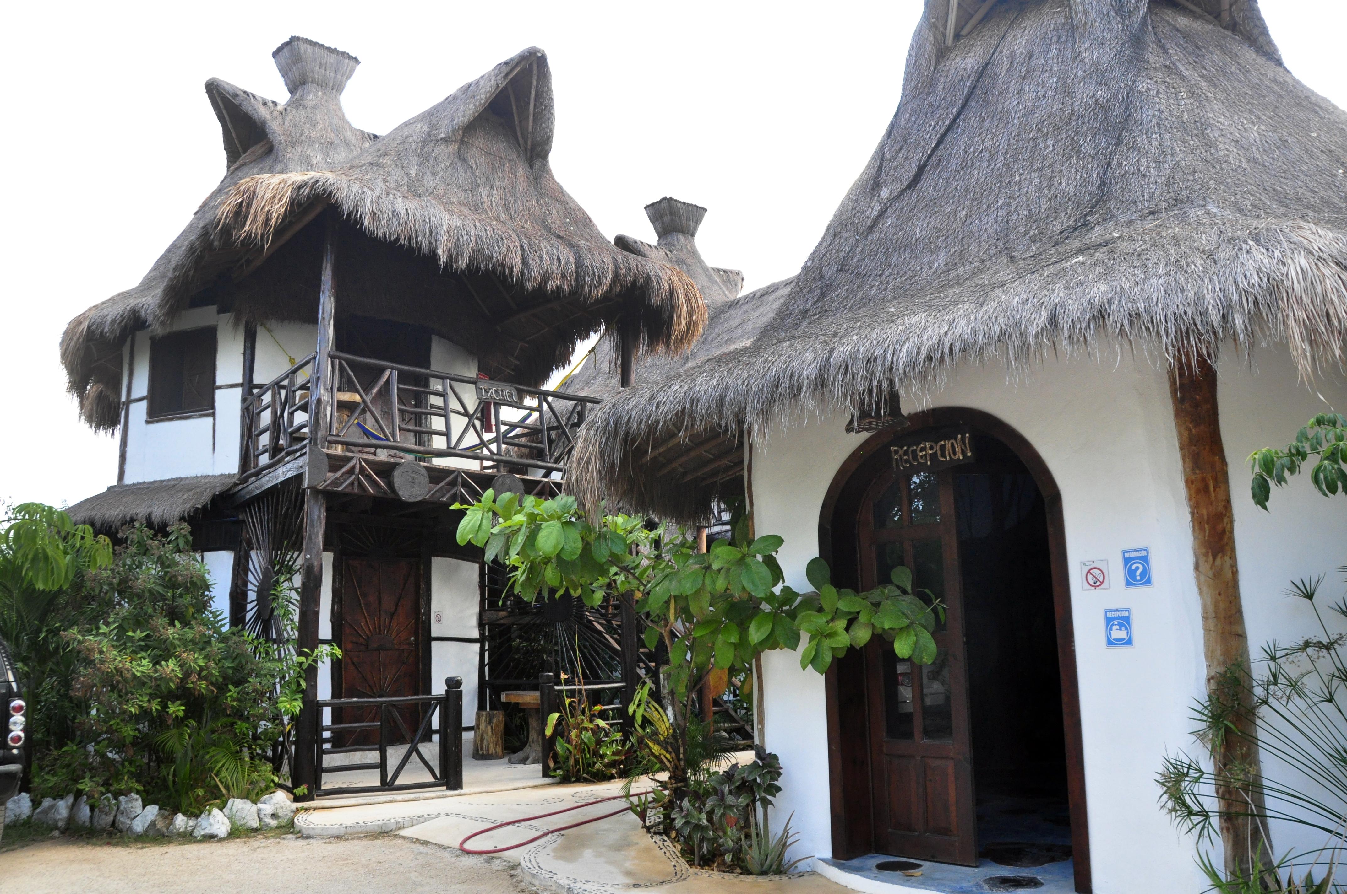 Green Tulum Cabanas & Gardens Buitenkant foto