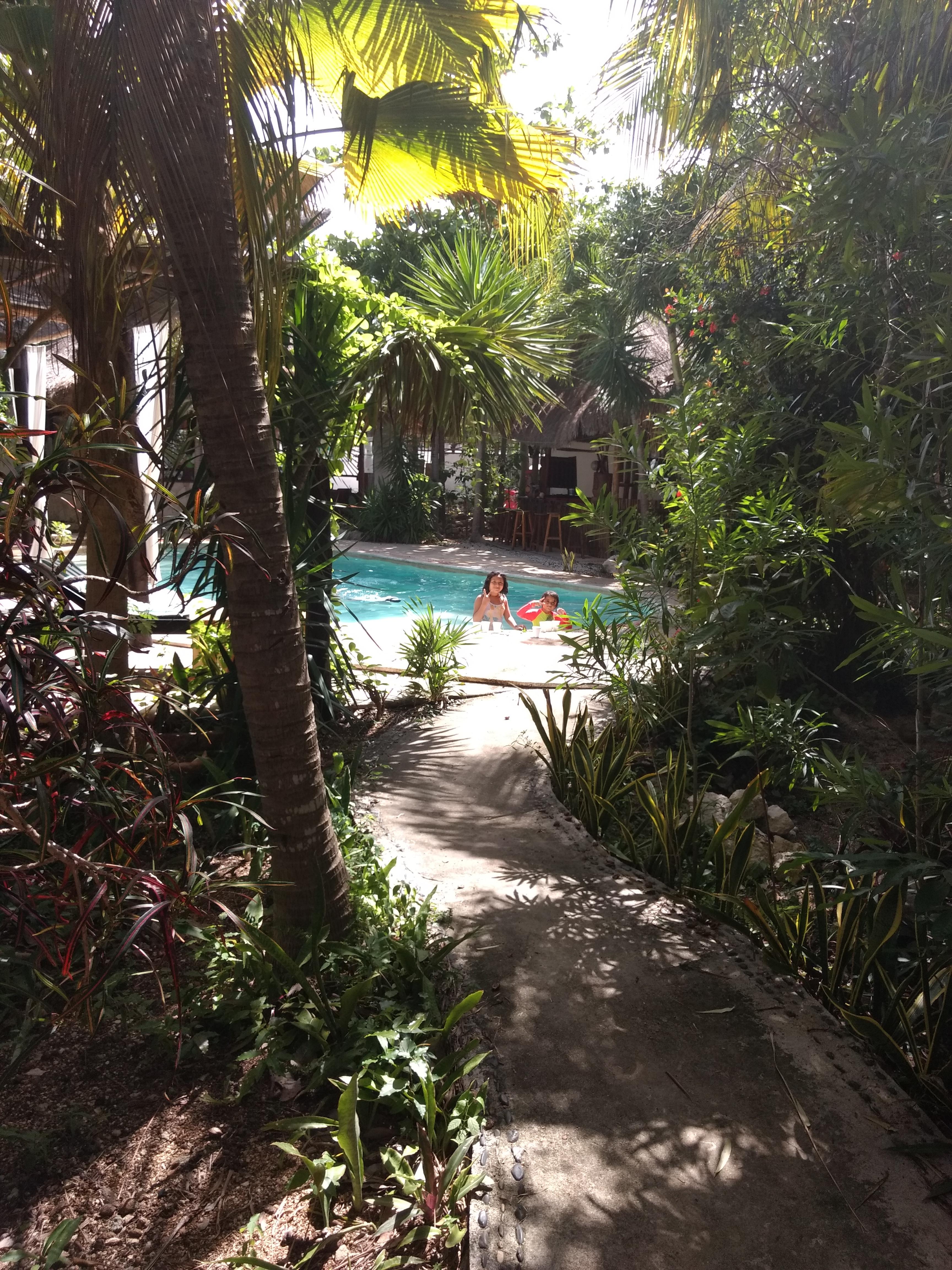 Green Tulum Cabanas & Gardens Buitenkant foto