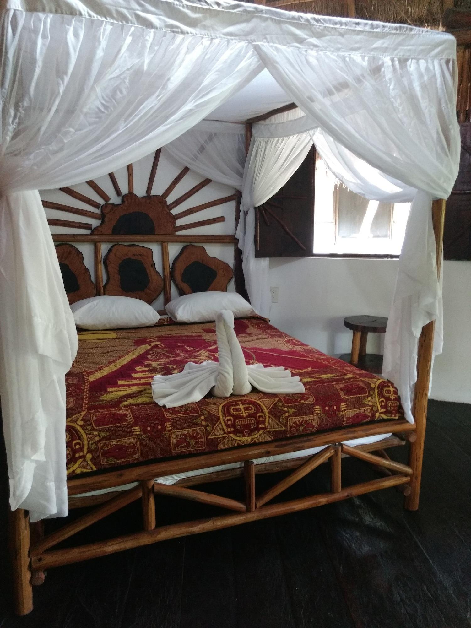 Green Tulum Cabanas & Gardens Buitenkant foto