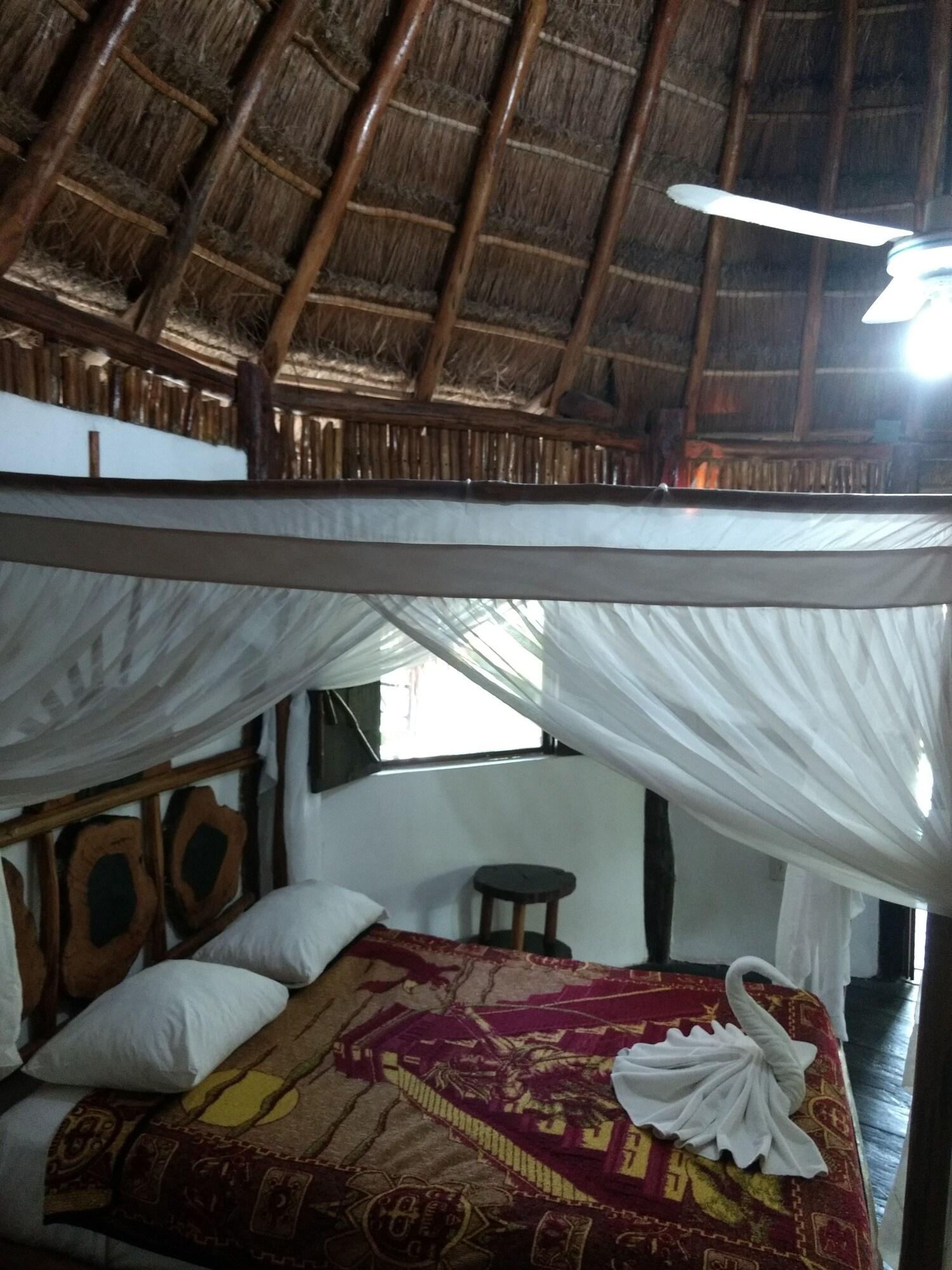 Green Tulum Cabanas & Gardens Buitenkant foto