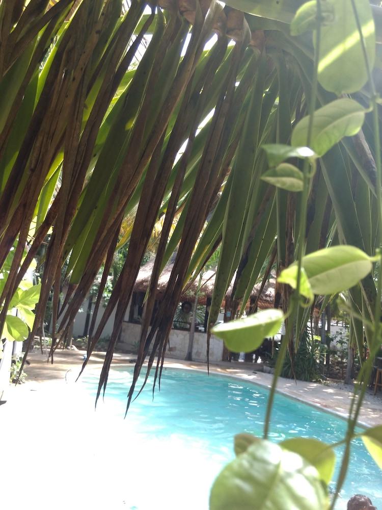 Green Tulum Cabanas & Gardens Buitenkant foto