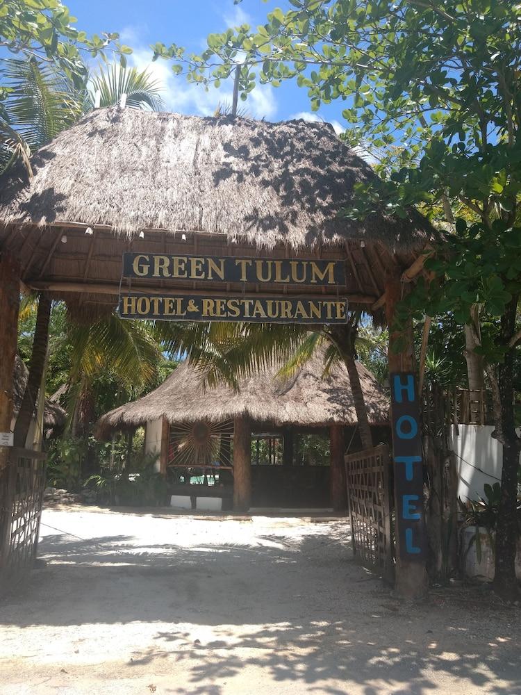 Green Tulum Cabanas & Gardens Buitenkant foto