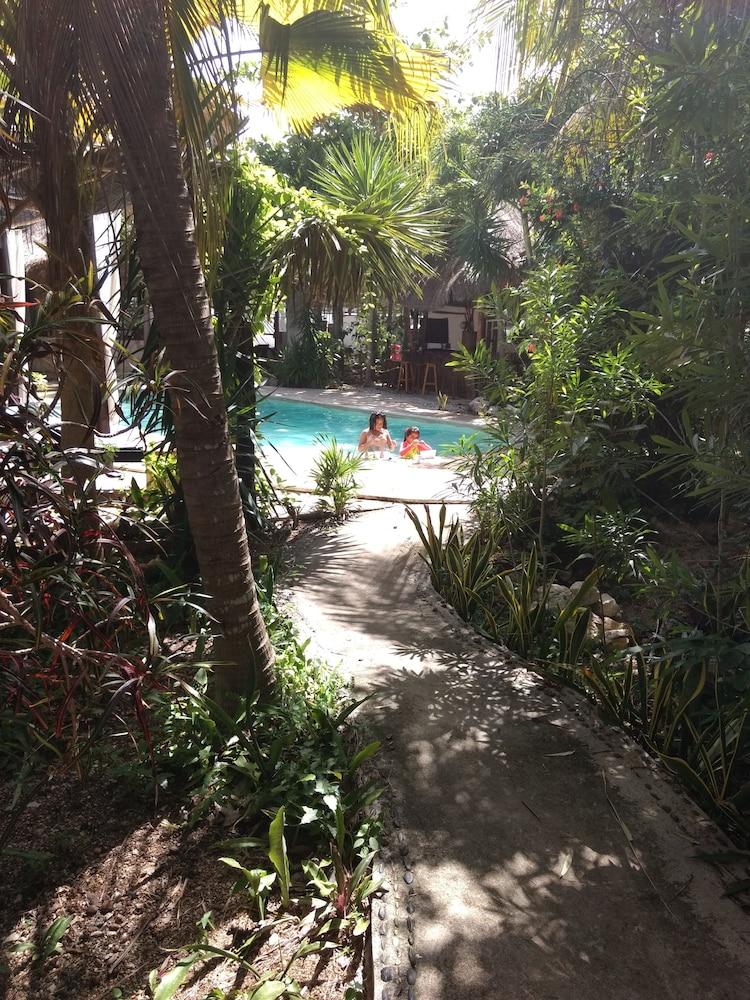 Green Tulum Cabanas & Gardens Buitenkant foto