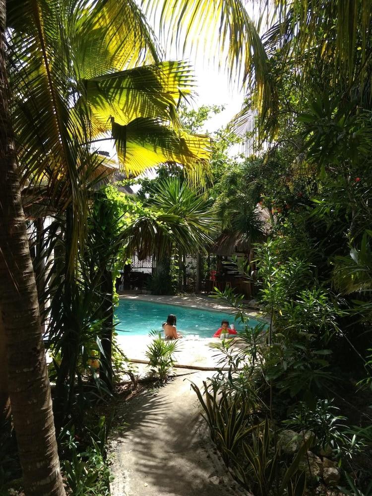 Green Tulum Cabanas & Gardens Buitenkant foto