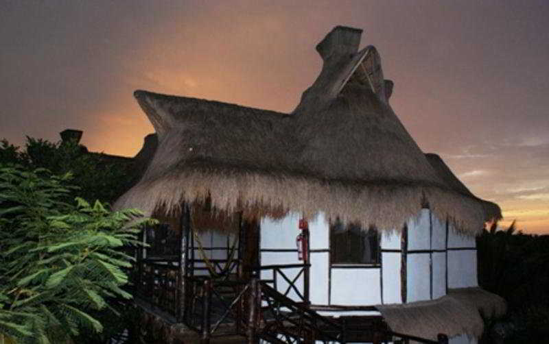 Green Tulum Cabanas & Gardens Buitenkant foto