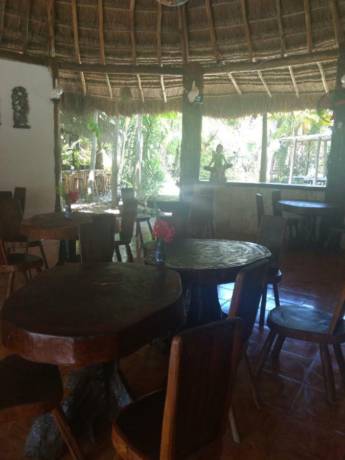 Green Tulum Cabanas & Gardens Buitenkant foto