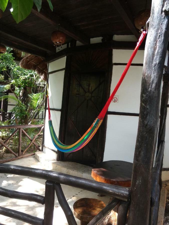 Green Tulum Cabanas & Gardens Buitenkant foto