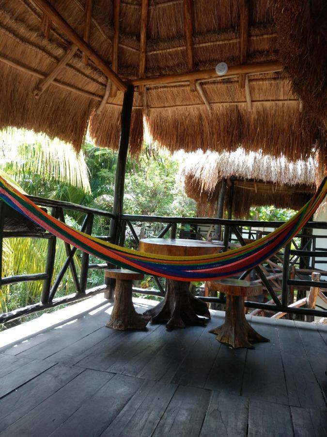 Green Tulum Cabanas & Gardens Buitenkant foto