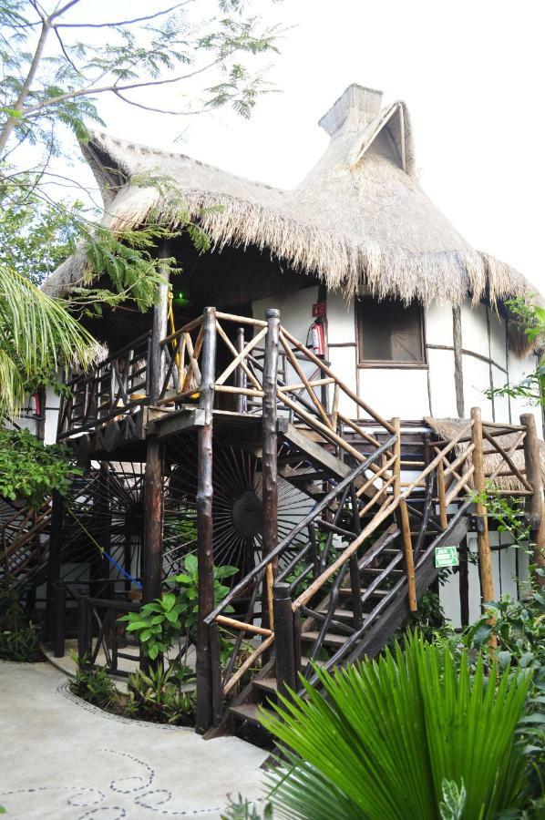 Green Tulum Cabanas & Gardens Buitenkant foto